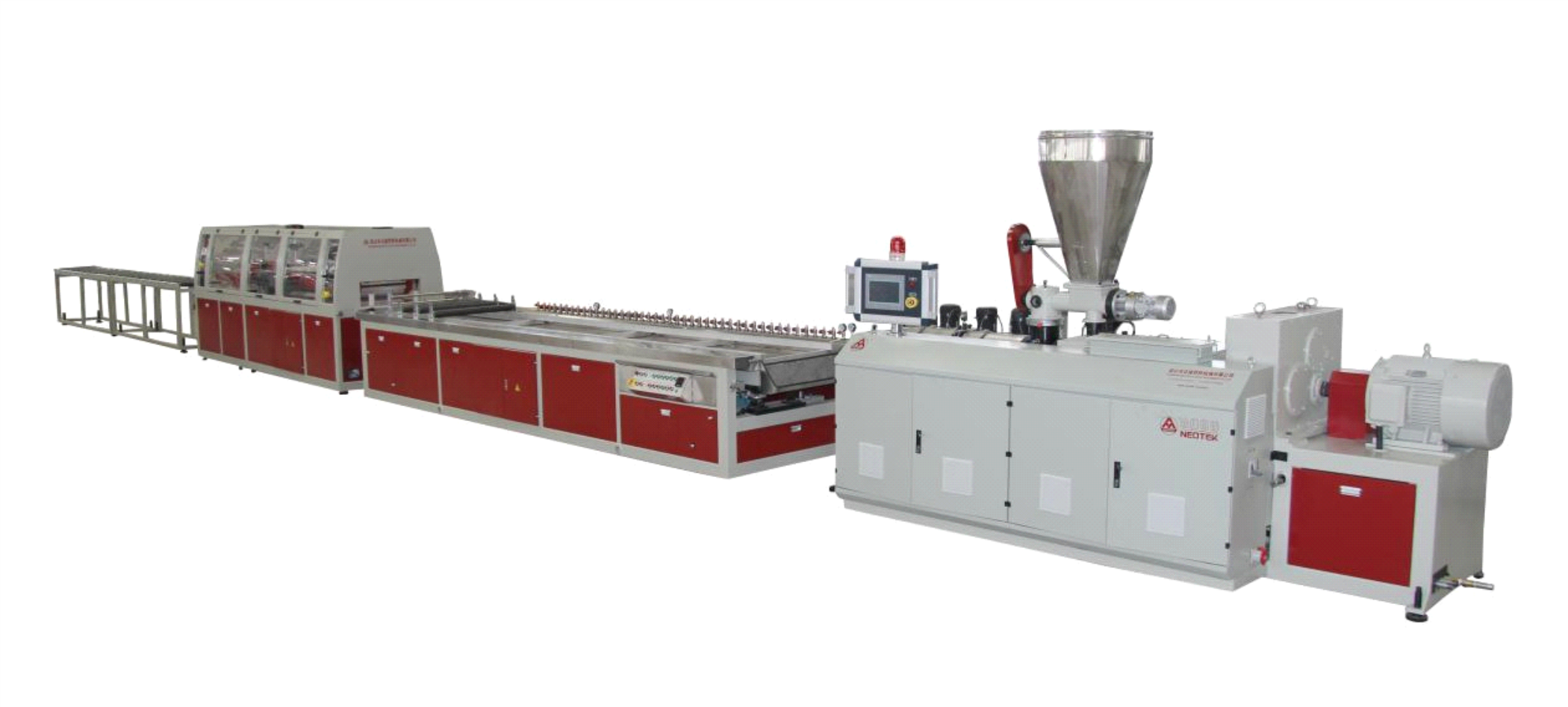 Double-screw PVC WPC Extrusion Line for Sustainable and Eco-friendly WPC Materials