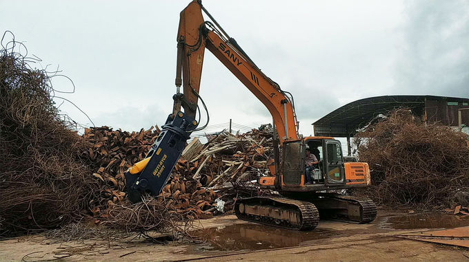 BY-CS250RT Hydraulic scrap metal cutter for 20-30T excavator used/Demolition Attachments/made by china @2018 bauma