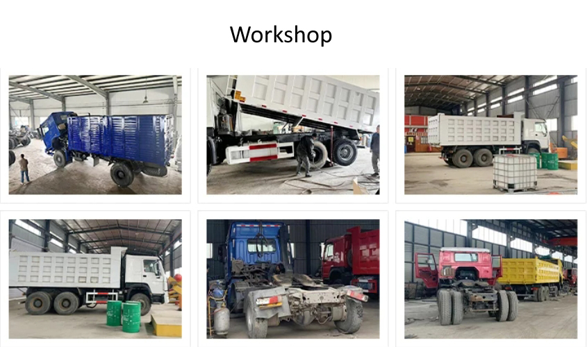 Sinotruck Howo Fence Cargo Truck Side Wall Cargo Lorry Transportation Truck 6X4 Heavy Duty 380hp Stake