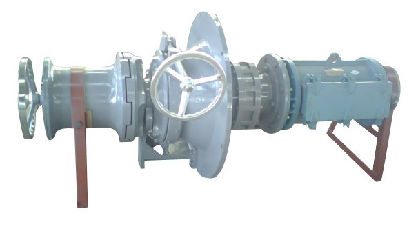 Ship Deck Machinery Double Shaft Type Electric Combination Windlass Mooring Winch