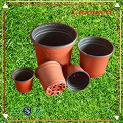 hydroponic soft plastic plant pot with competitive price tomato seedling pot
