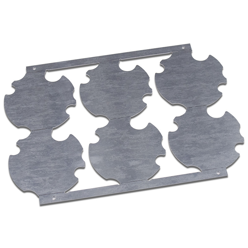 Aluminum LED Lighting PCB Min 6x6mm Max 610x610mm