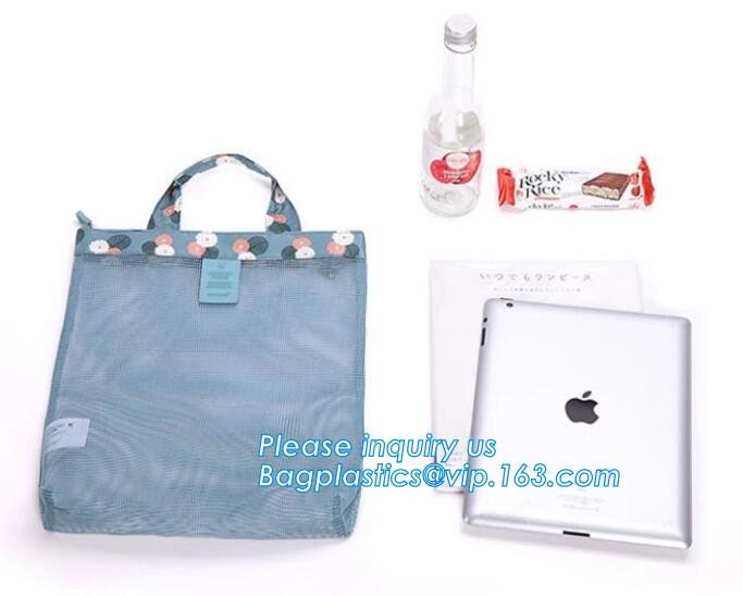 Promotion Custom Eco Friendly Sublimation Polyester Folding Shopping Bag,Promotional Sports Gym Sack Polyester Drawstrin