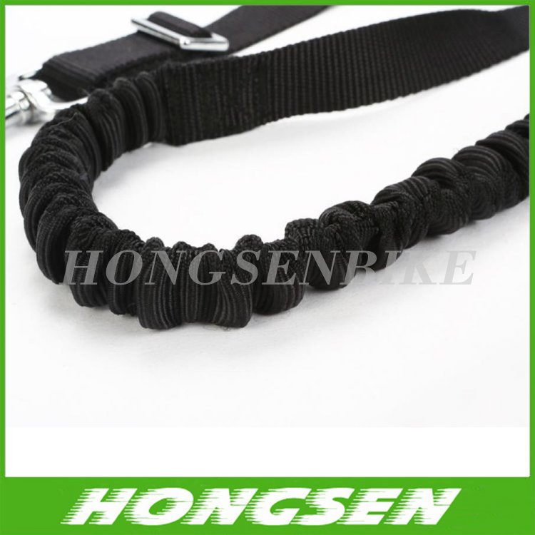 HS-D01 Running retractable China dog training bike leash walking bike dog leashes
