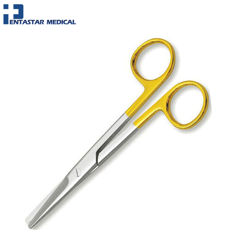 High quality surgical black/white professional scissors bandage scissors cutting scissors