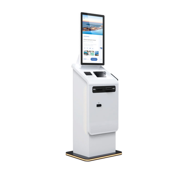 Effortless Self Service Payment Kiosk With User Friendly Interface LCD Touch Screen Display