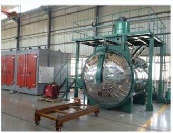Automatic Vacuum Resin Casting Machine For Epoxy Resin Electric Insulator Parts