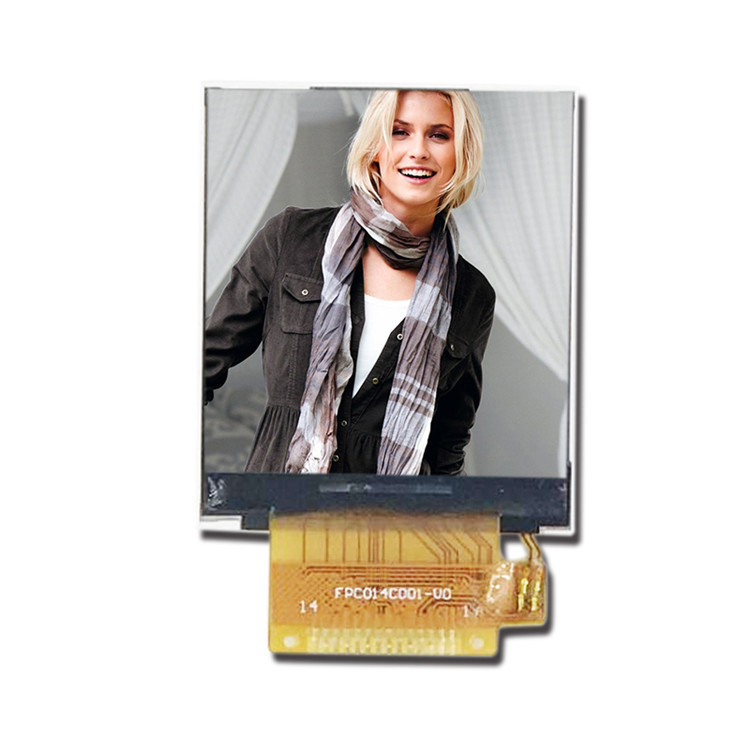 1.54 Inch 128*128 Dots 350CD/M2 Square TFT Display