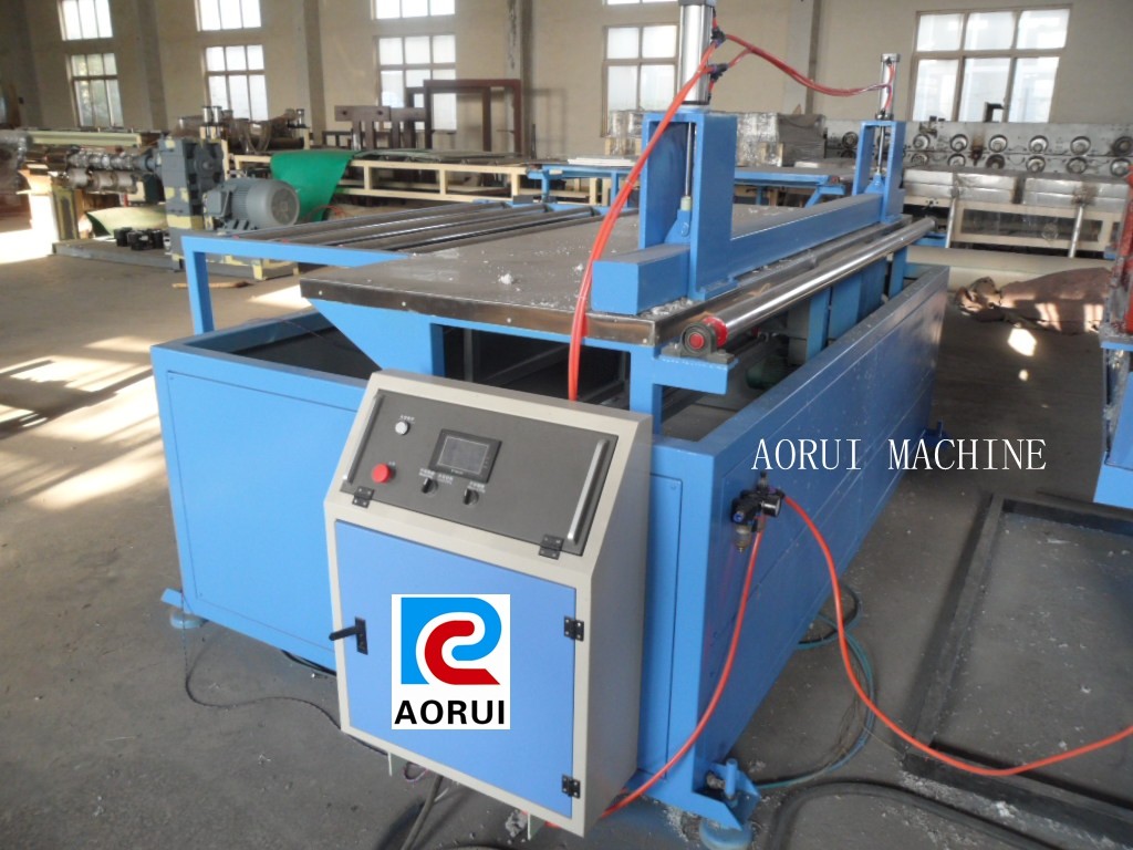 PVC Toilet Bath Foam Board Machine , PVC Crust Foam Board Production Line