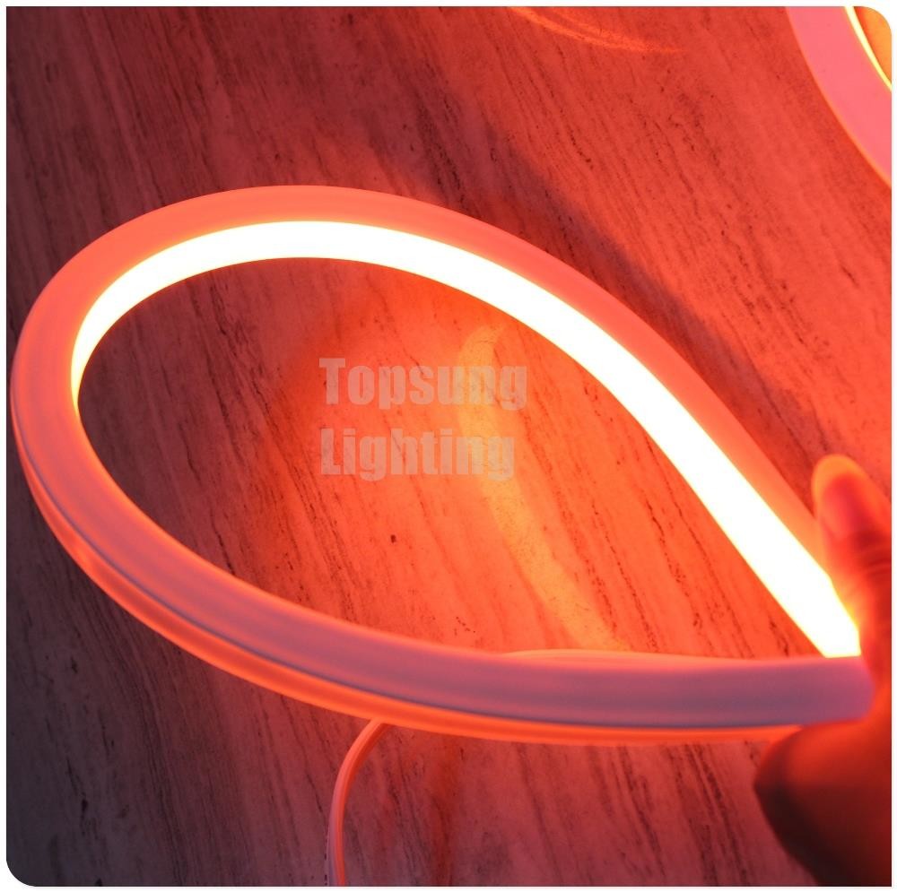AC 220V Orange LED Neon Flex Light SMD2835 50000 Hour Working Lifetime