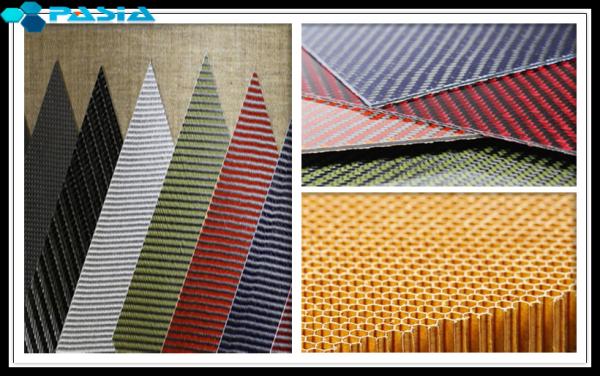 Durable Aircraft Interior Panels , Fiberglass Honeycomb Sandwich Panels Eco