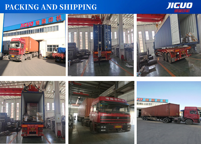 Automatic 5 Ply Corrugated Box Lamination Machine Cardboard Paper Plate