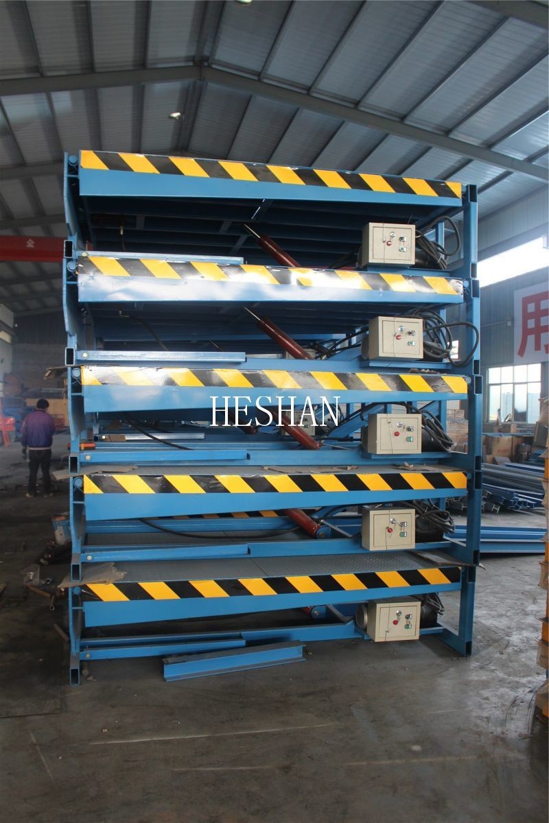 Warehouse Logistics Bay Loading Dock Leveler 6 ton 8 ton Truck Dock Leveler