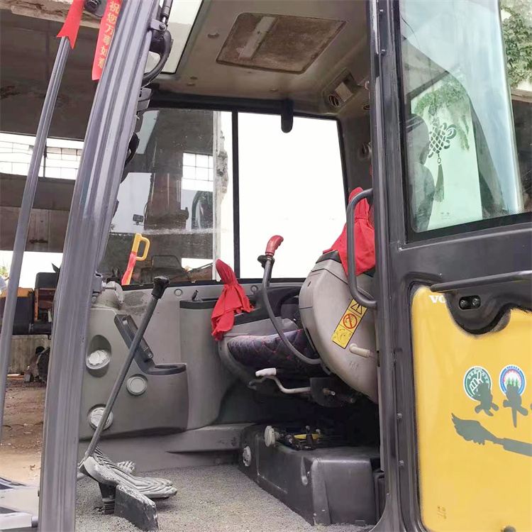 2019 Original Used Volvo EC60 6 Ton Excavator in Shanghai for Korea Health Condition
