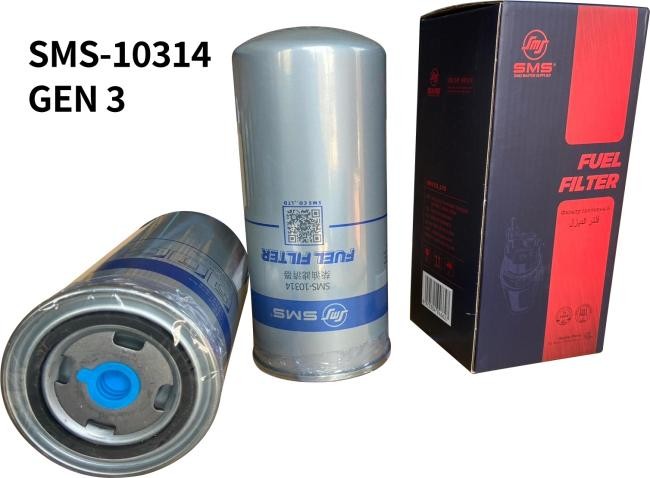 Fuel Filter VG1560080012 Diesel Engine Parts Sinotruk HOWO 371 WD615 Truck Parts