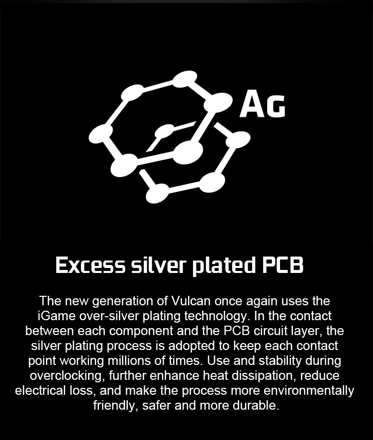 8G RTX 3070 Ti Graphics Card IGame Vulcan 3070 Ti Architecture Chip