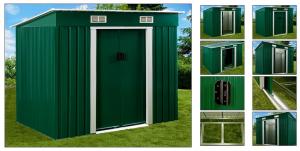 Buy cheap Durable Secure Metal Shed Strong Impact Resistance Long Service Life product