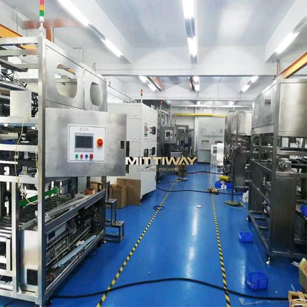 50Hz / 60Hz Automatic Bag Inserter Electric Driven Type New Condition