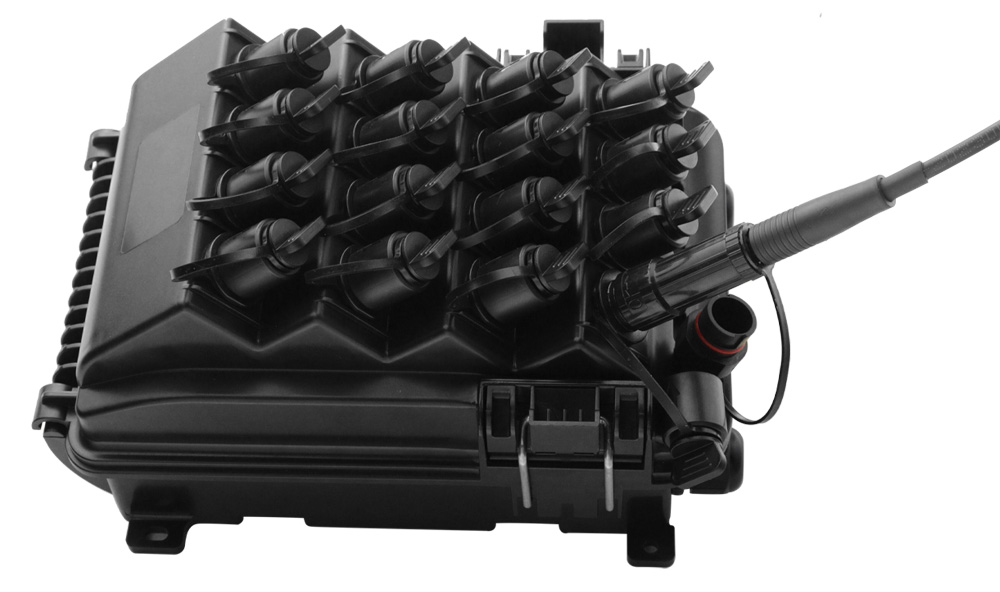 ABS Material 16 Ports Fiber Optic Distribution Box Durable And Long-Lasting Performance