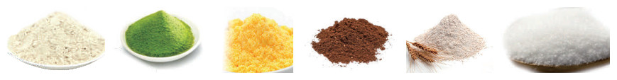 0-330ml Masala Vertical Powder Packing Machine Double Lines Small Size
