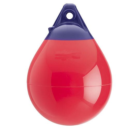 Quality Marine Grade PVC Round Boat Fenders Anchor Heavy Duty Seamless Construction for sale