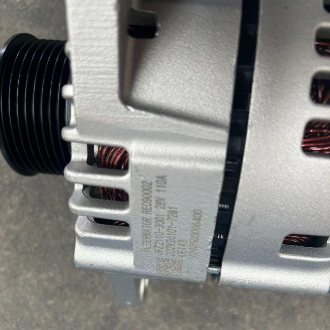 Alternator 202V26101-7281 WEICHAI Engine Parts Alternator Assembly Weichai Alternator Generator