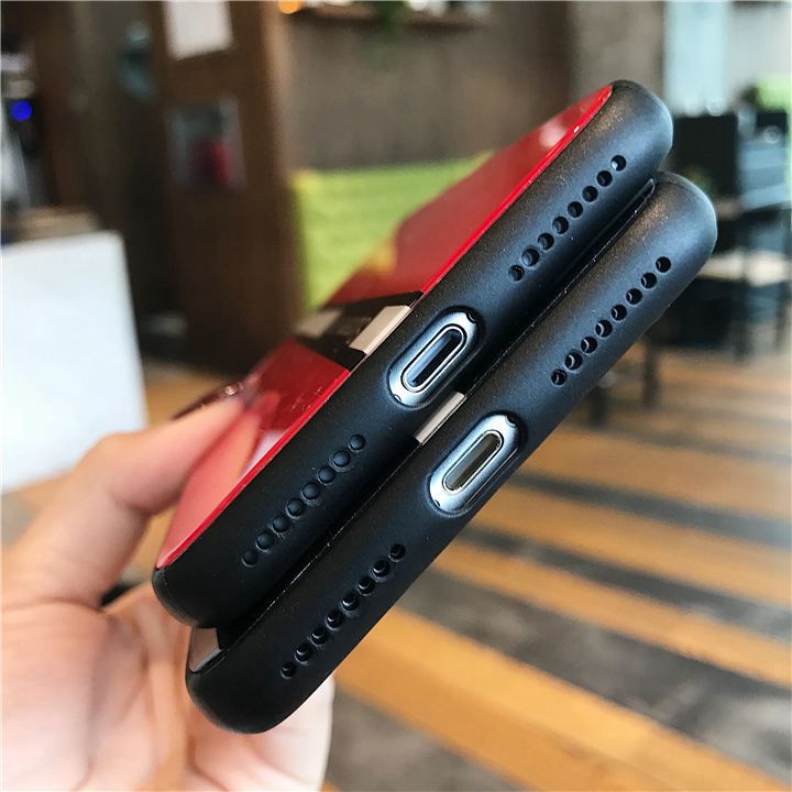 IPhone 8 Wear Resistance Adsorption Protective Phone Cases
