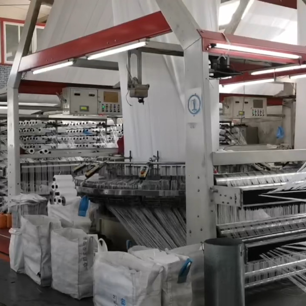 Ten Shuttle Used Ton Bags Circular Loom