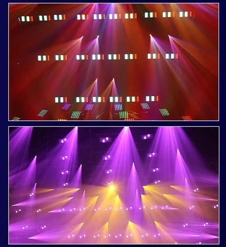 1000w dmx controller blue amber white color rgb led strobe light for stage pub