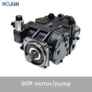 Buy cheap Danfoss PV90R Hydraulic Main Pump With Low Noise Levels product