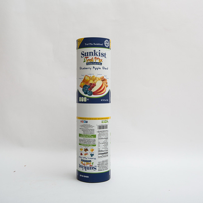 1oz Multilayer Stretch Compound Food Packaging Plastic Roll Film For Dry Fruit Chips