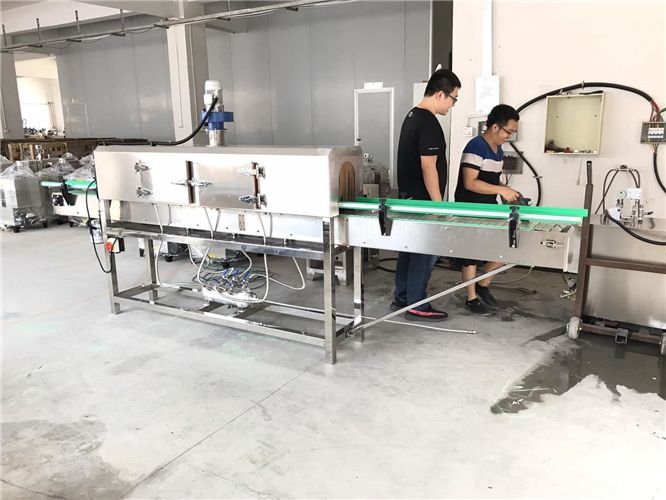 120w Mini Electric Heat Shrink Tunnel Machine For Bottles