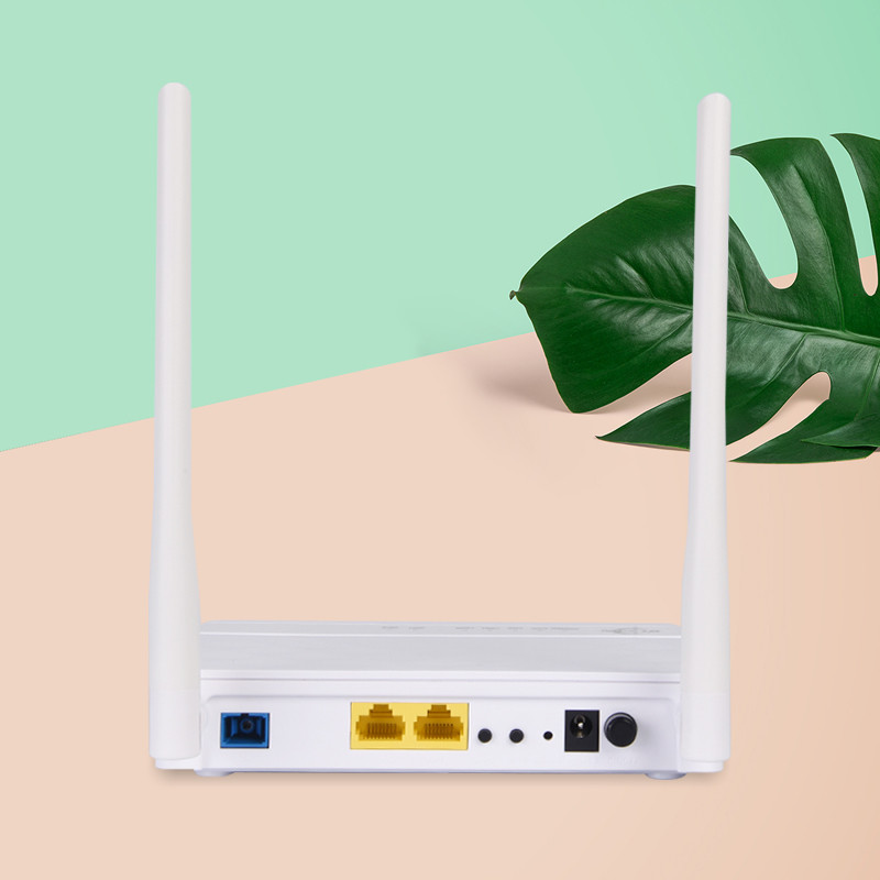 300Mbps FTTx Optic Network Onu Device Sc Upc Connector
