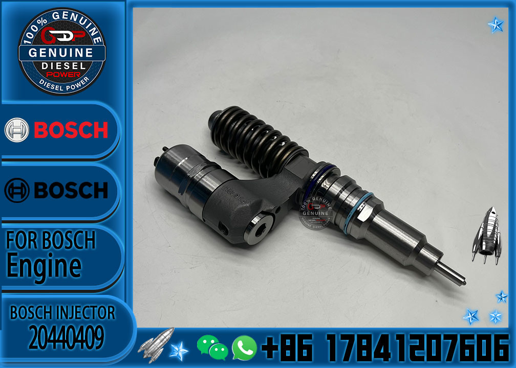 Huida Original EC700 Excavator D12E Diesel Engine 20440409 3835257 3829644 20440412 Fuel Injector