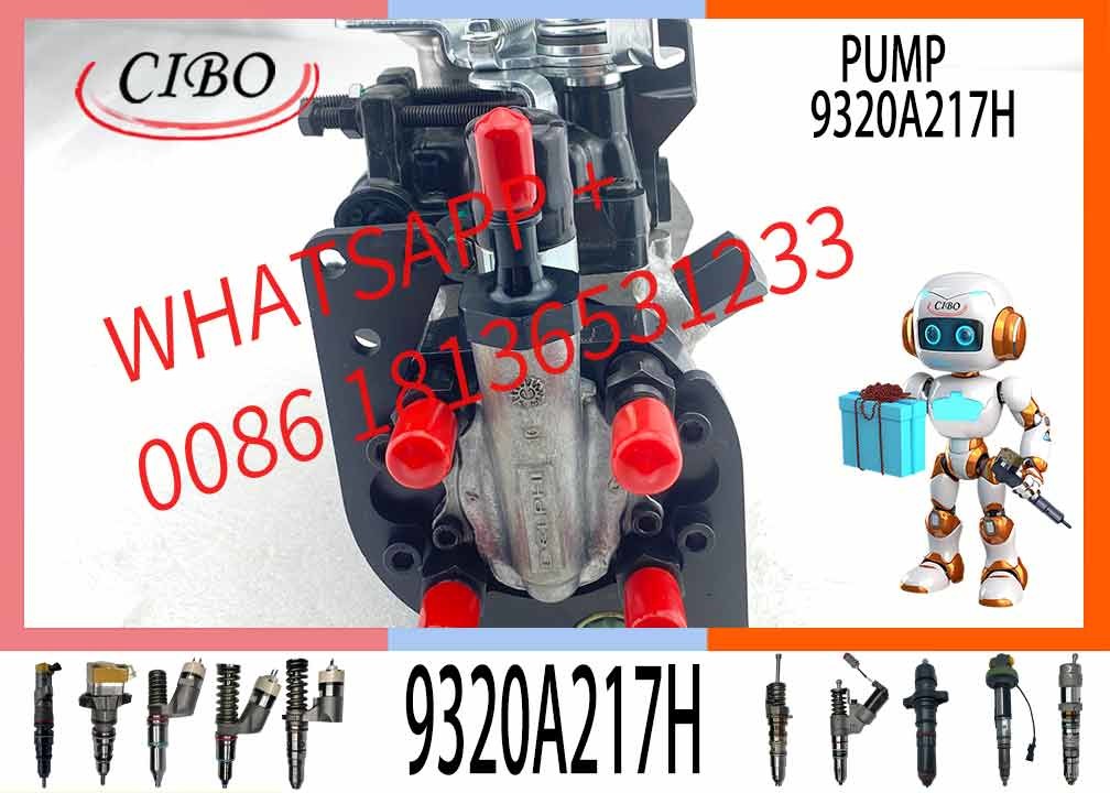 9323A340G 8473B200A 8921A780W 8860A060 9322A120G 397-5642/2/2380 2644H605XR 9320A217H fuel pump for DP200 DP210