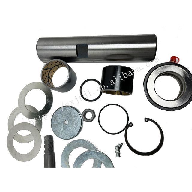 Steering Knuckle King Pin Repair Kit Size 42*185 WG4005415303 for Sinotruk Howo A7 truck parts