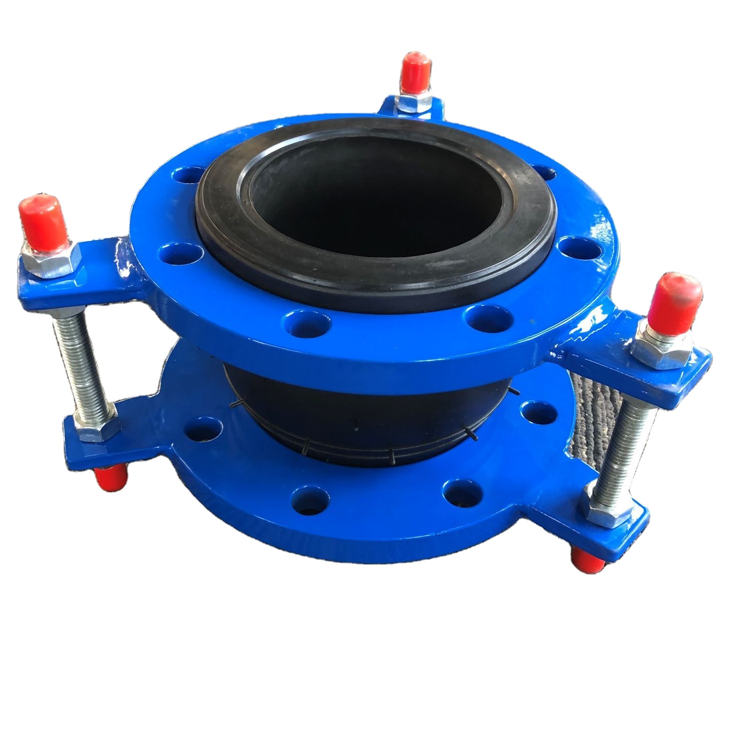 Vulcanization Ageing Resistant Highly Elastic Rubber Joints with Round Head Code