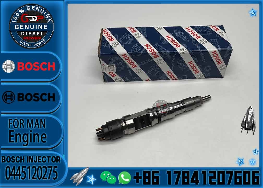 Quality 0445120219 Brand New Common Rail Injector 0 986 435 528 51101006127 51101006079 51101009127 0445120100 044512027