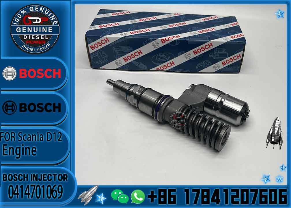 Hot sale Diesel Unit Pump Injector 0414701060 0414701068 0414701069 For SCANIA 1942702 1487472