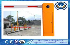 Buy cheap Adjustable Speed Vehicle Access Barriers Motorized Systems CE ISO Certification product