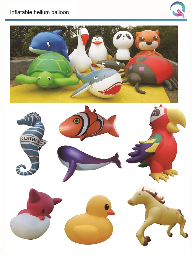 Hand Puppet Air Balloon Cartoon Inflatable Giant Waving Hand