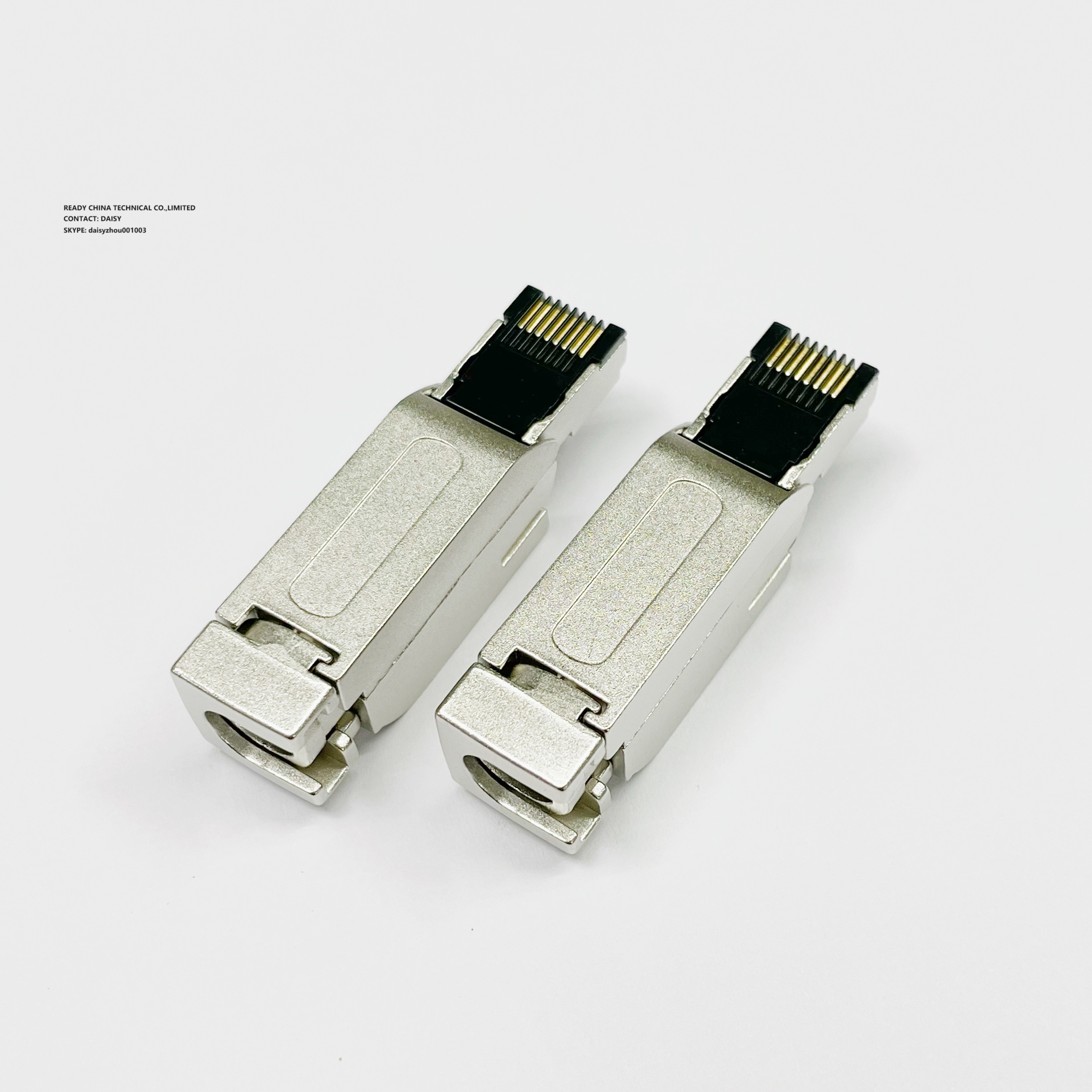 6GK1901-1BB10-2AE0 4pin 8pin Servo Motor Connectors with Gold/Silver Contact Plating