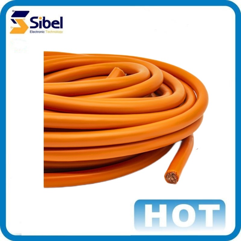EV new energy vehicle line high temperature and low temperature resistant silicone wire charging pile cable
