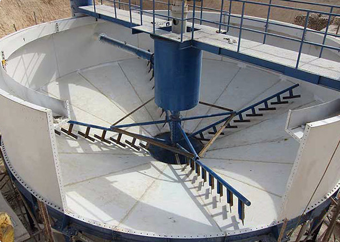 9m Internal Diameter Gravity Sedimentation Flocculant Agent Thickener Equipment