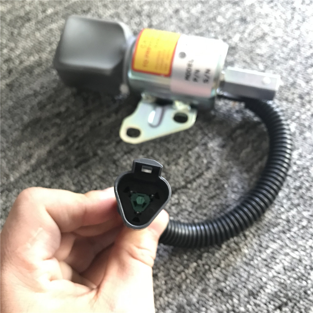 1756ES-12SUC11B1S5 Suitable For Komatsu PC18 Excavator Flameout Switch Solenoid Valve Flameout Controller