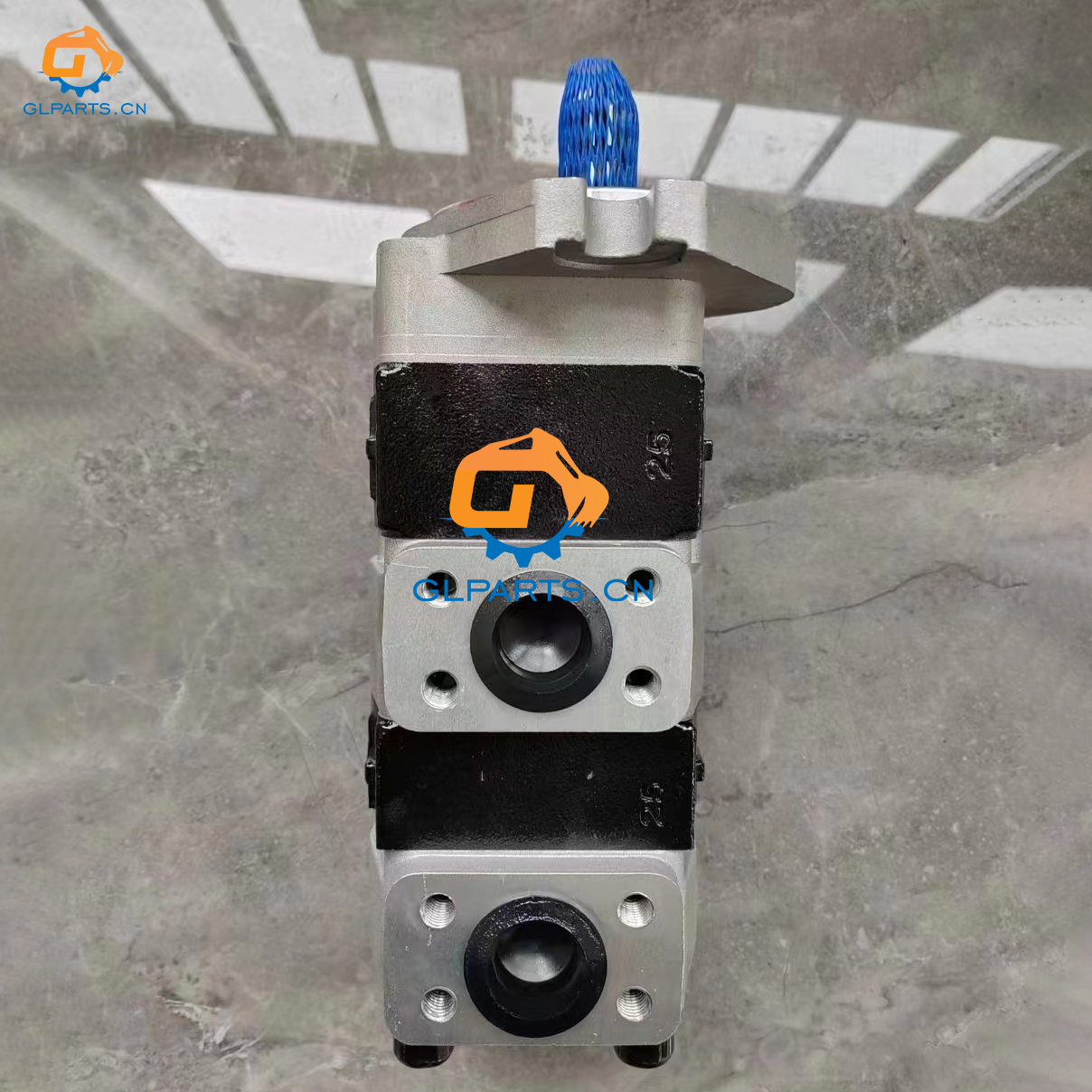 23B-60-11102 Hydraulic Gear Pump For Komatsu Graders GD623A-1 GD621A-1 GD611A-1 GD605A-5