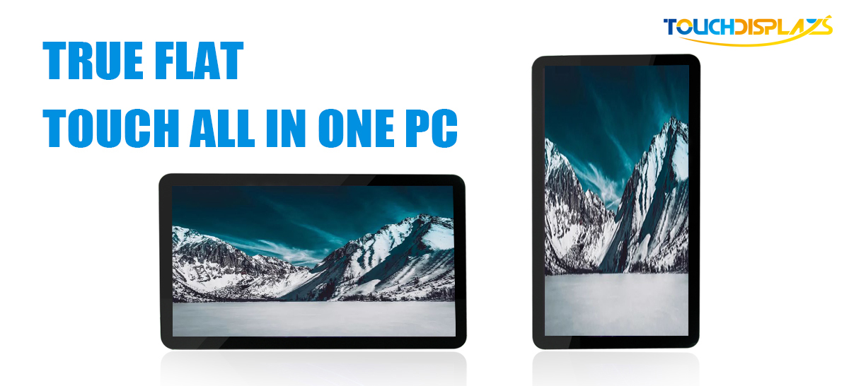 FCC 21.5″ TFT LCD Interactive Digital Signage Display