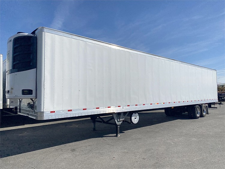 13 Ton Axle Alex Thermo King Refrigerator 53ft Insulated Van Box Semi-Trailer Truck Trailers for Transportation Needs
