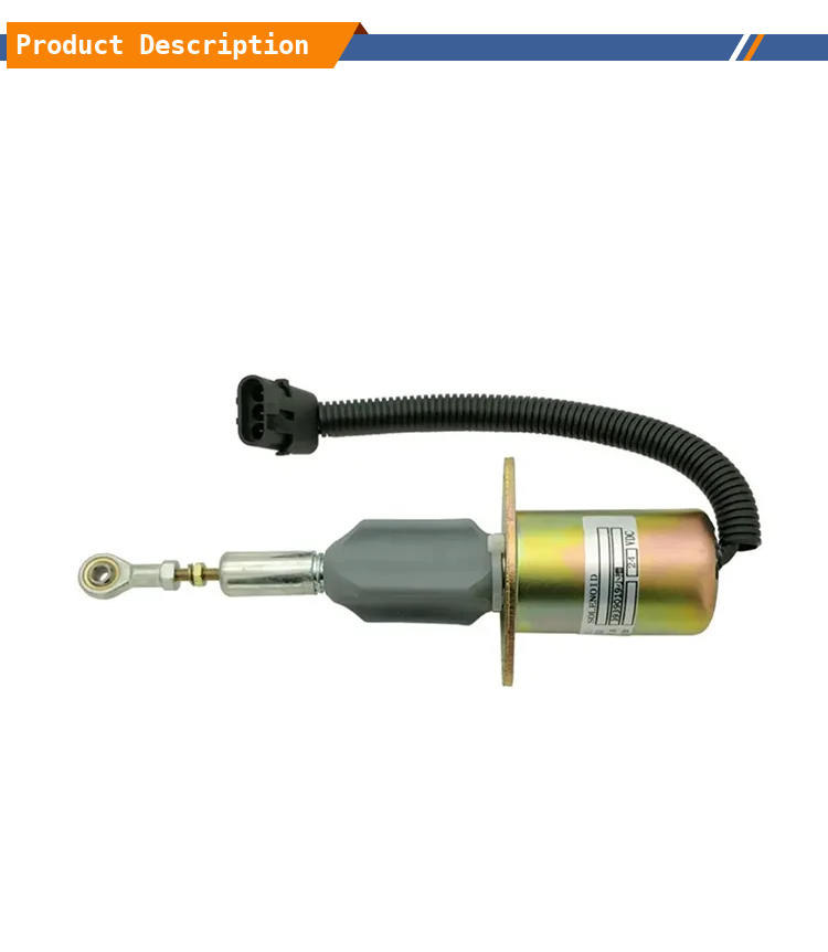 Genuine Engine Maintain Parts 3939018 3939019 Fuel Pump Solenoid For Cummins