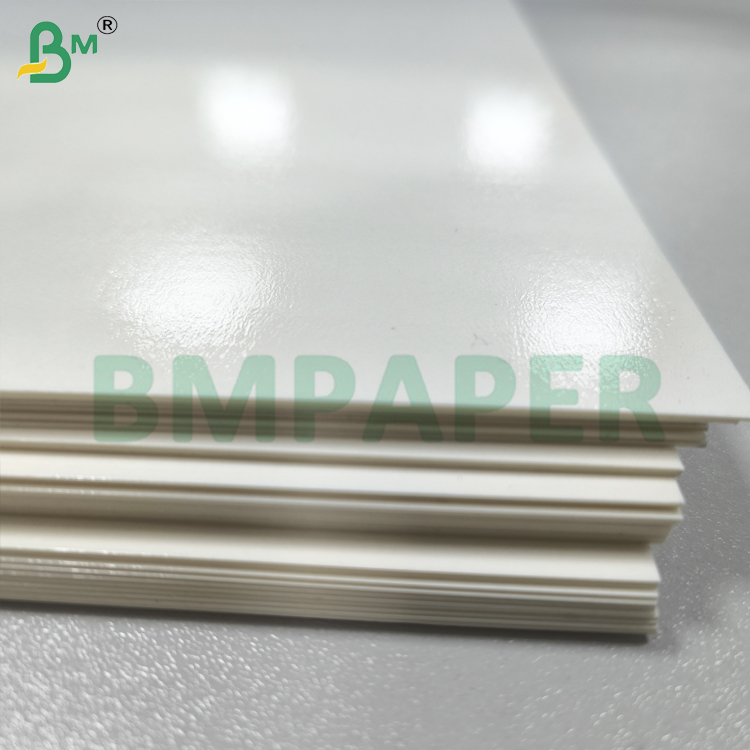 White PET Coating Food Service Paper for Paper Plate Grease Resistant